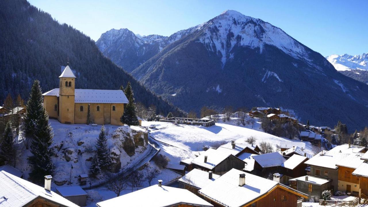 Chalet Alpin Luxe, Jacuzzi, Vue La Plagne Exterior foto