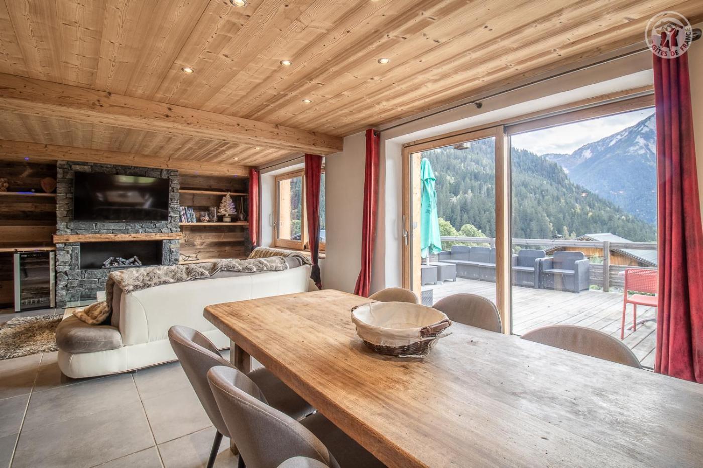 Chalet Alpin Luxe, Jacuzzi, Vue La Plagne Exterior foto