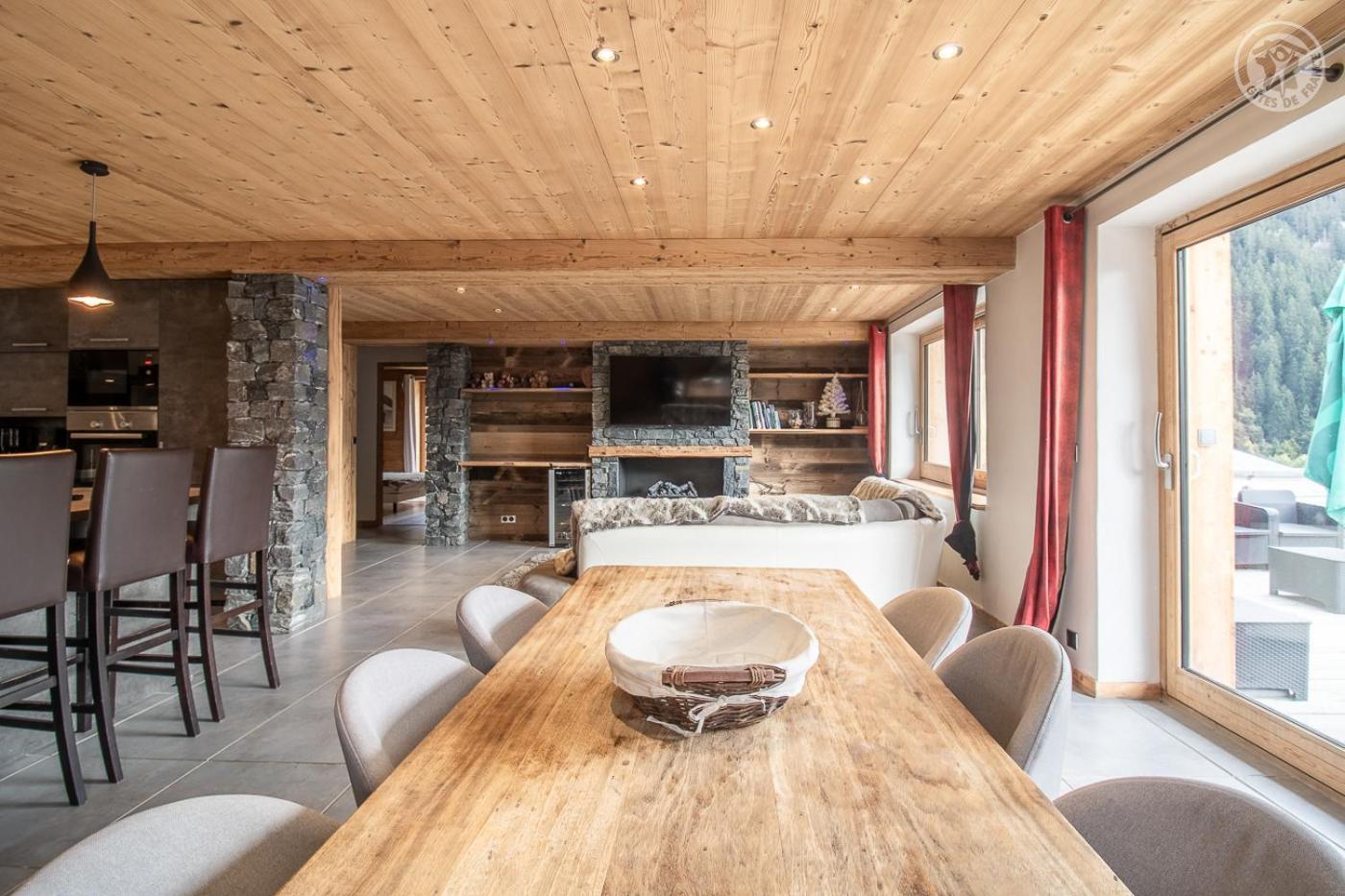 Chalet Alpin Luxe, Jacuzzi, Vue La Plagne Exterior foto
