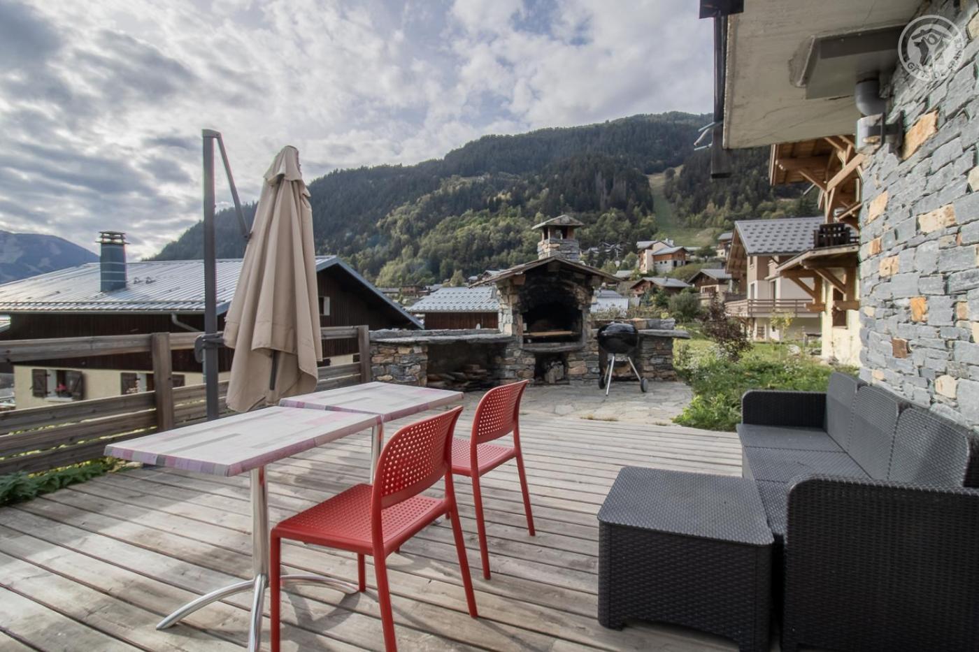Chalet Alpin Luxe, Jacuzzi, Vue La Plagne Exterior foto
